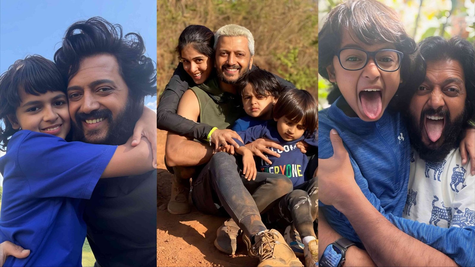 ritesh deshmukh son rian 11th birthday post