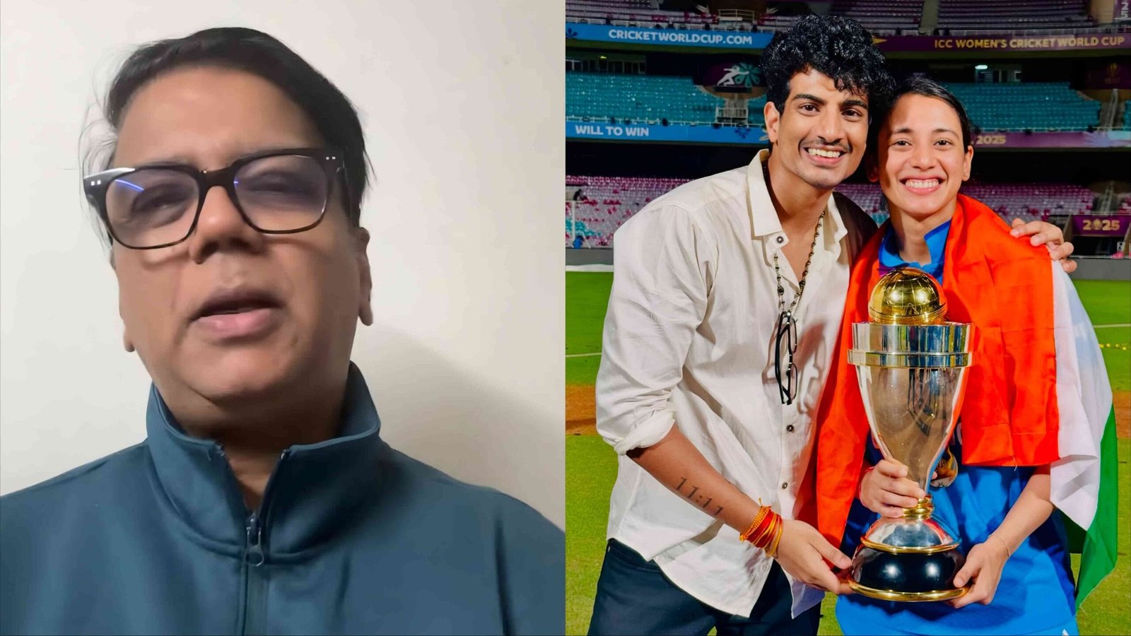 smriti mandhana wedding controversy