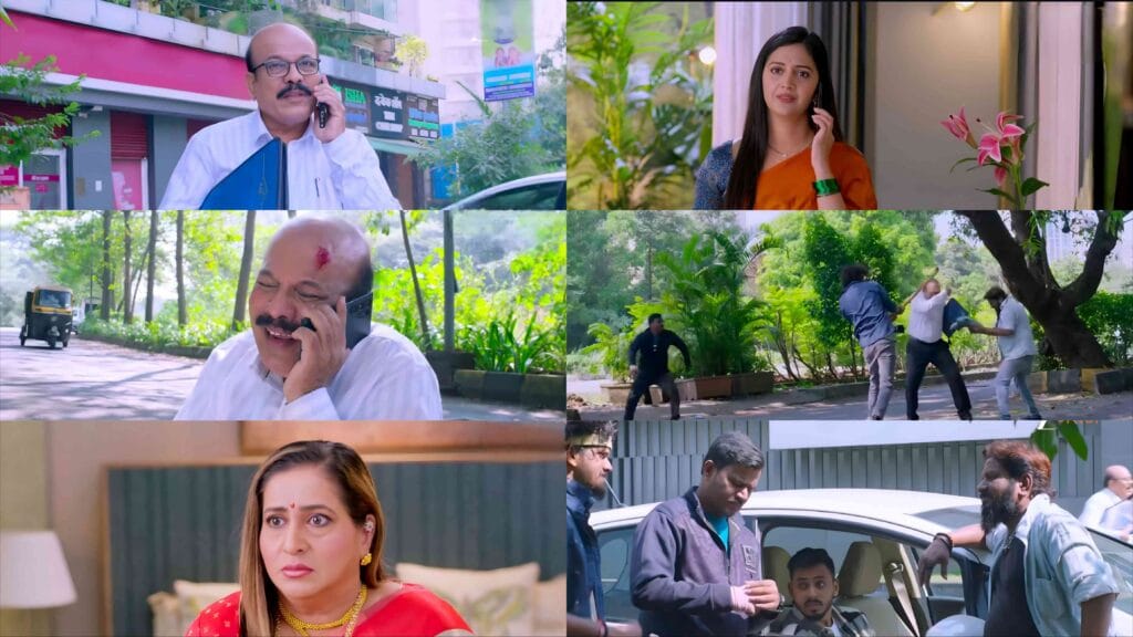 veen doghatli tutena new twist swanandi father trouble