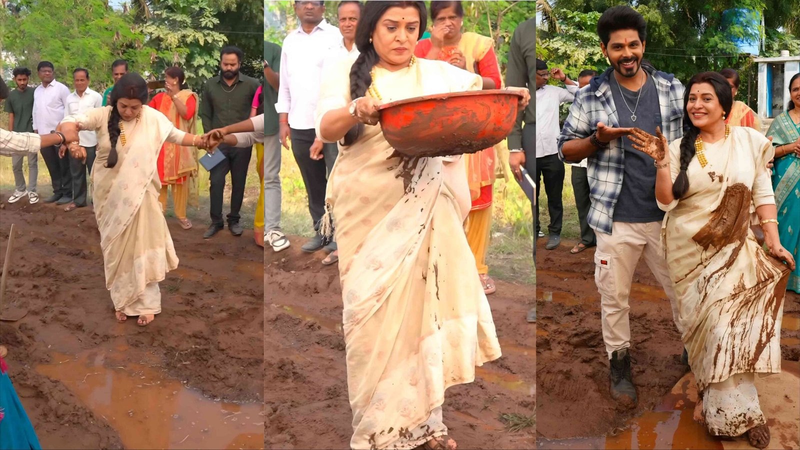 sheetal kshirsagar chikhal scene shooting anubhav