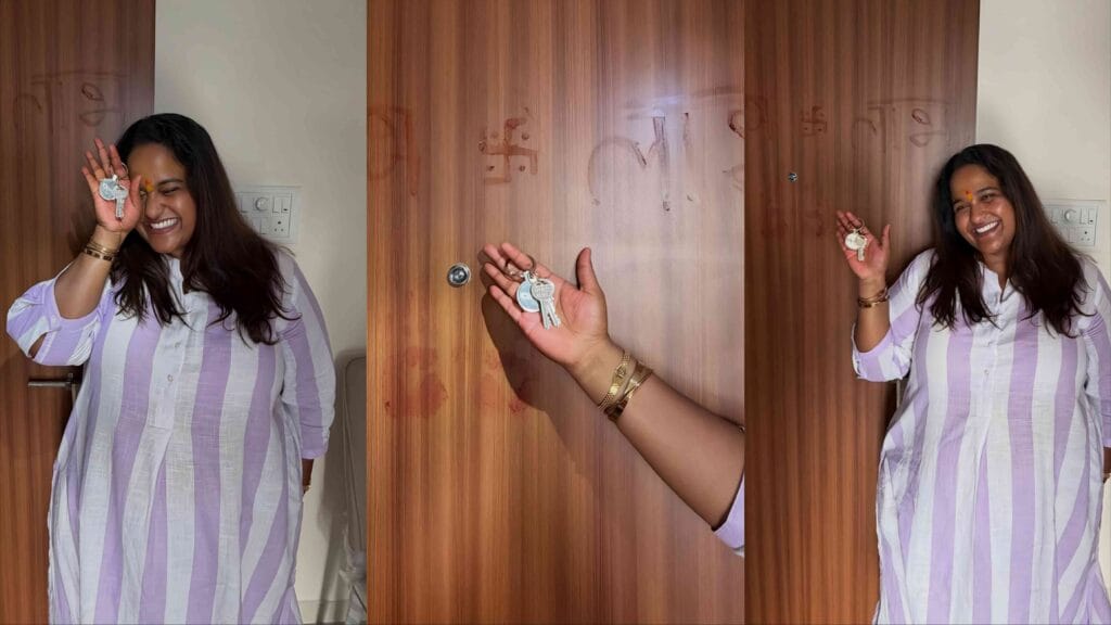 vanita kharat new home dream come true