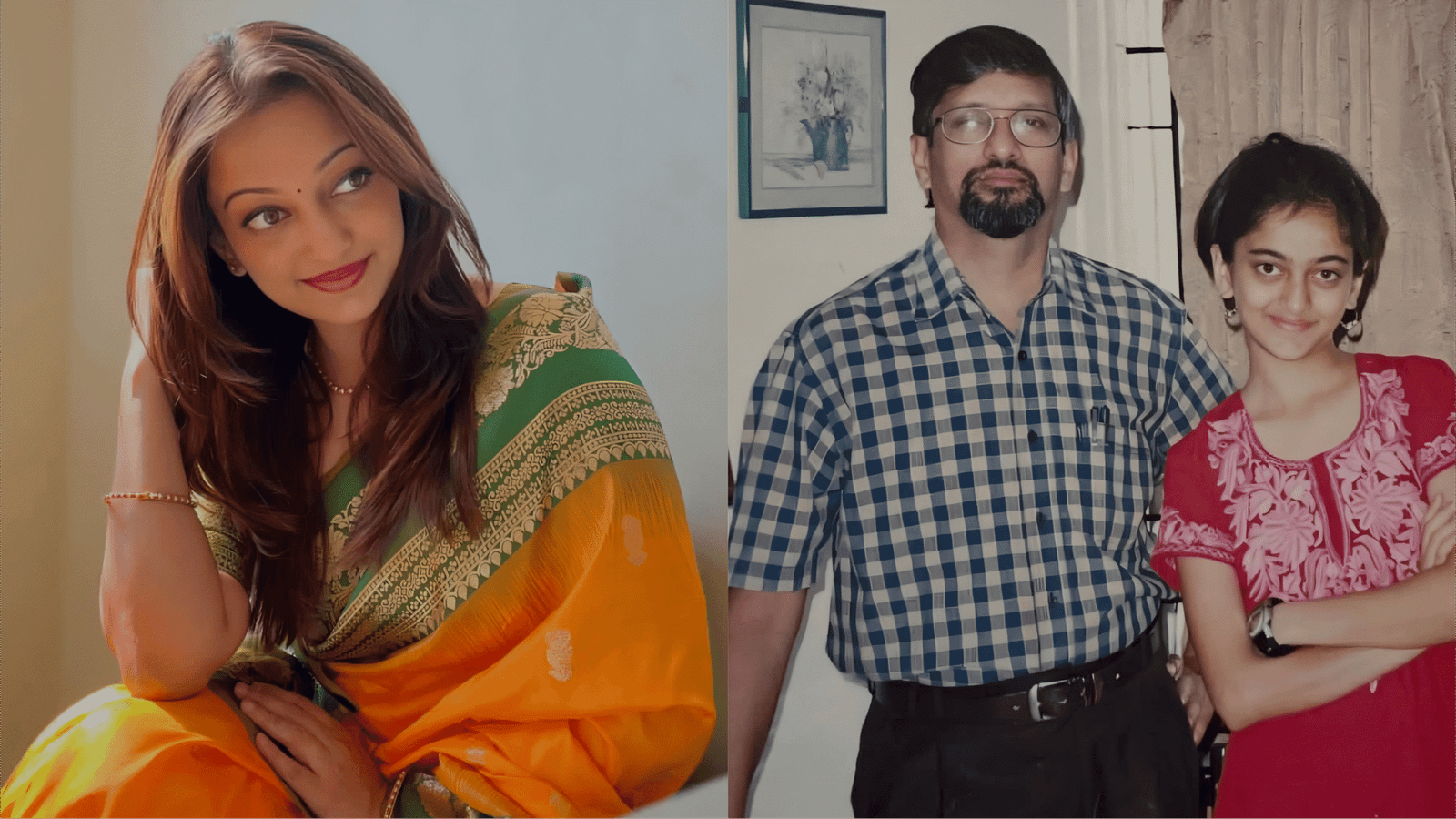 manasi naik fathers emotional memory post