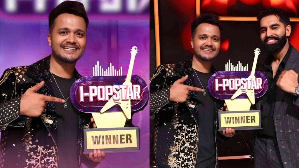 rohit raut i popstar winner