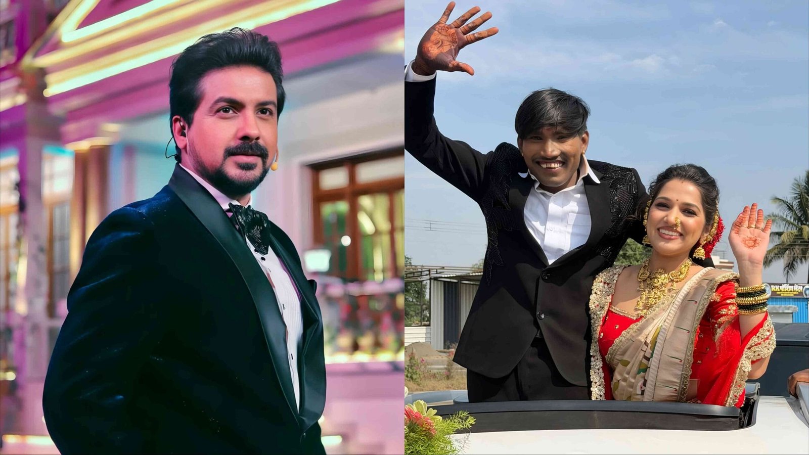 suraj chavan wedding janhvi attention pushkar jog special post