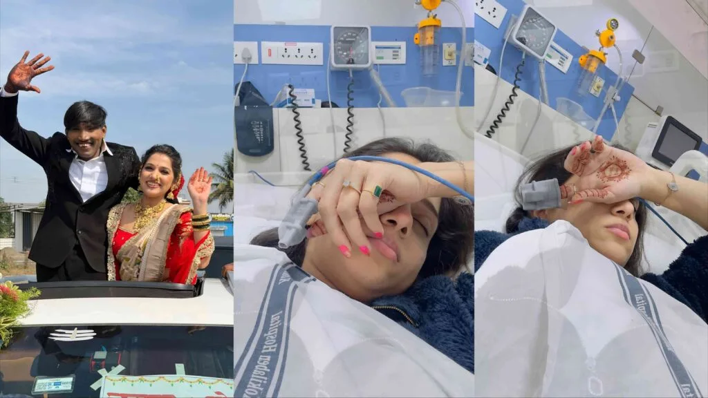jahnavi killekar hospital health update