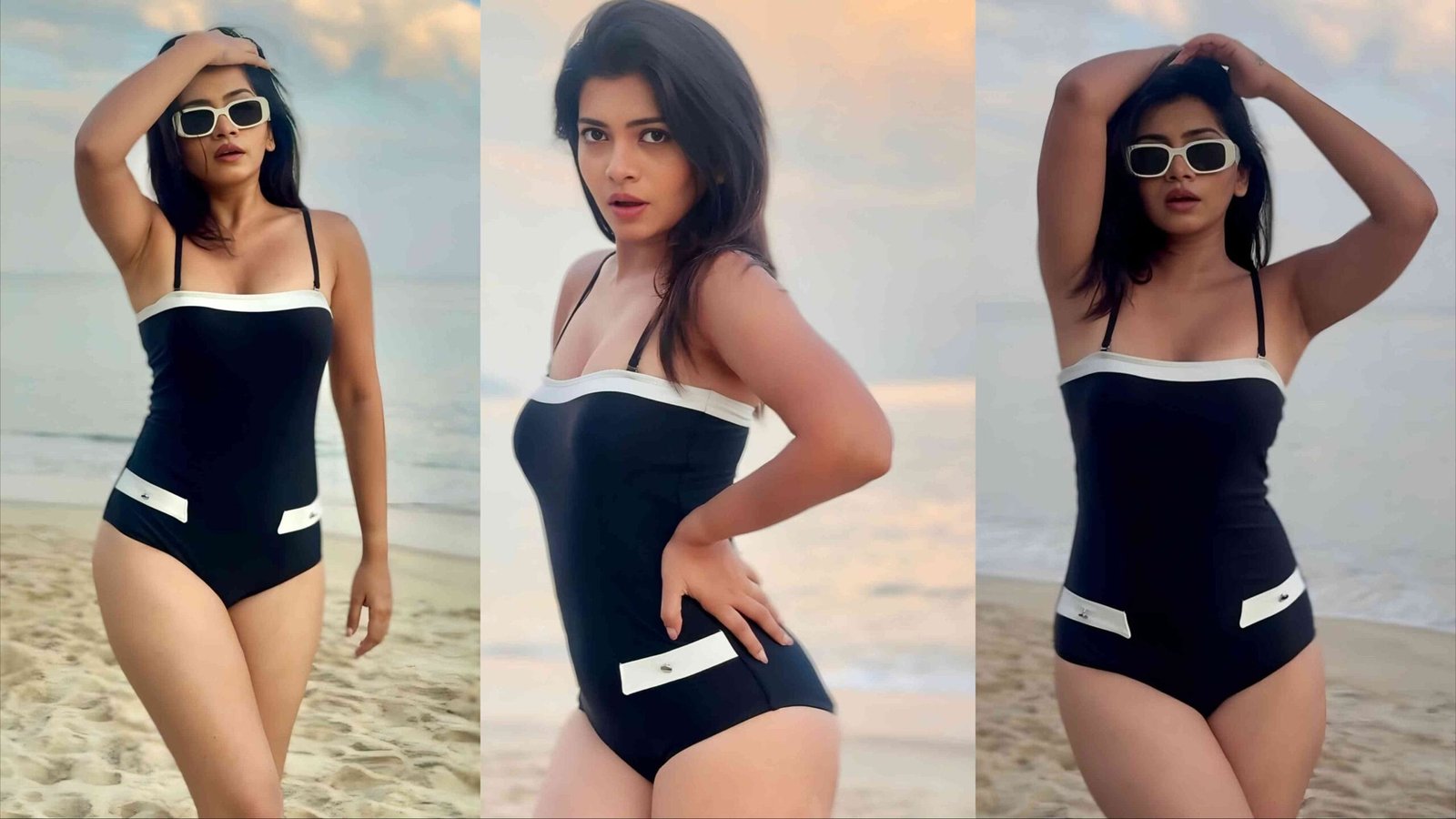 ruchira jadhav bold beach photoshoot