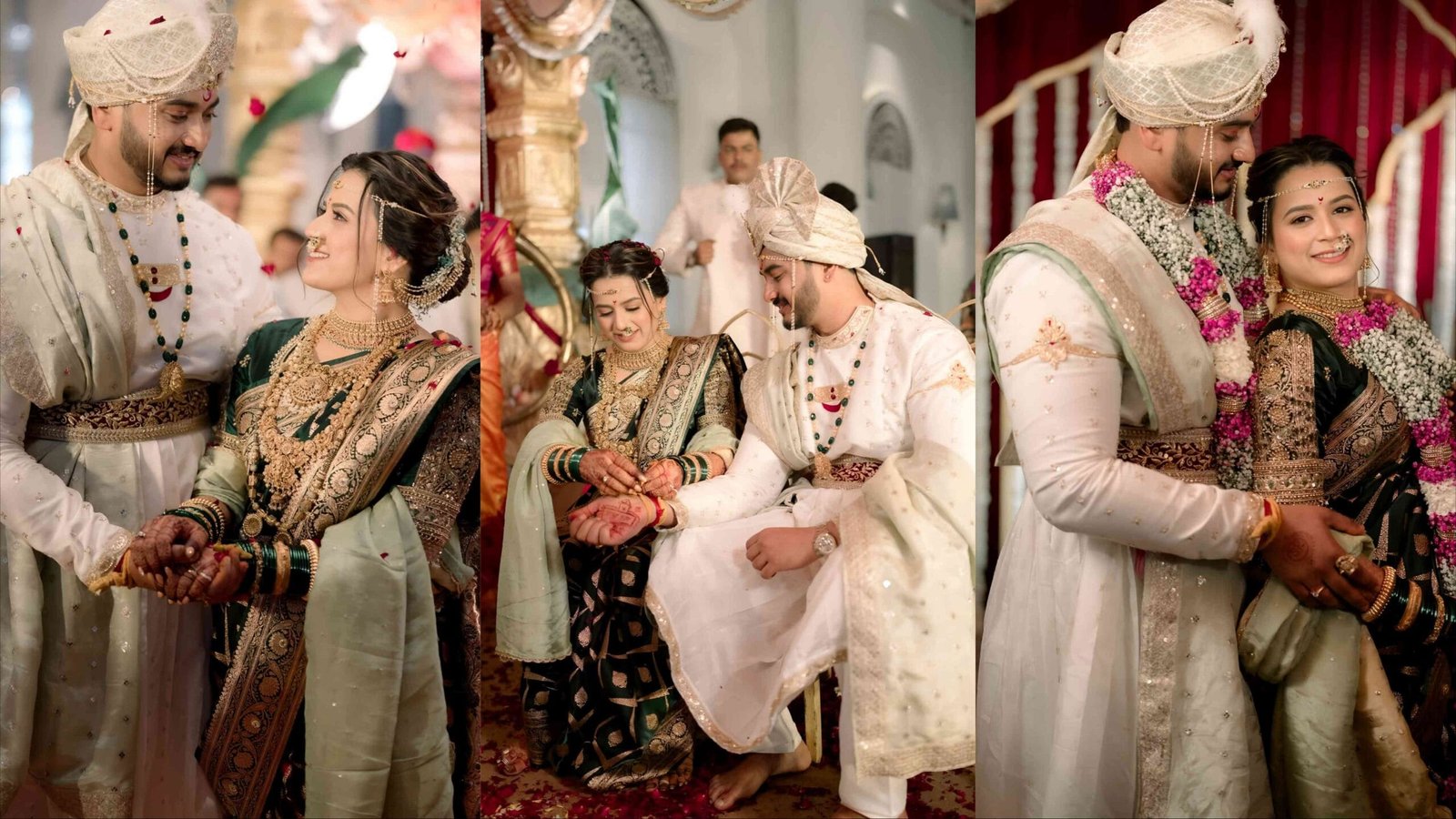 prajakta gaikwad shambhuraj khutwad wedding ceremony