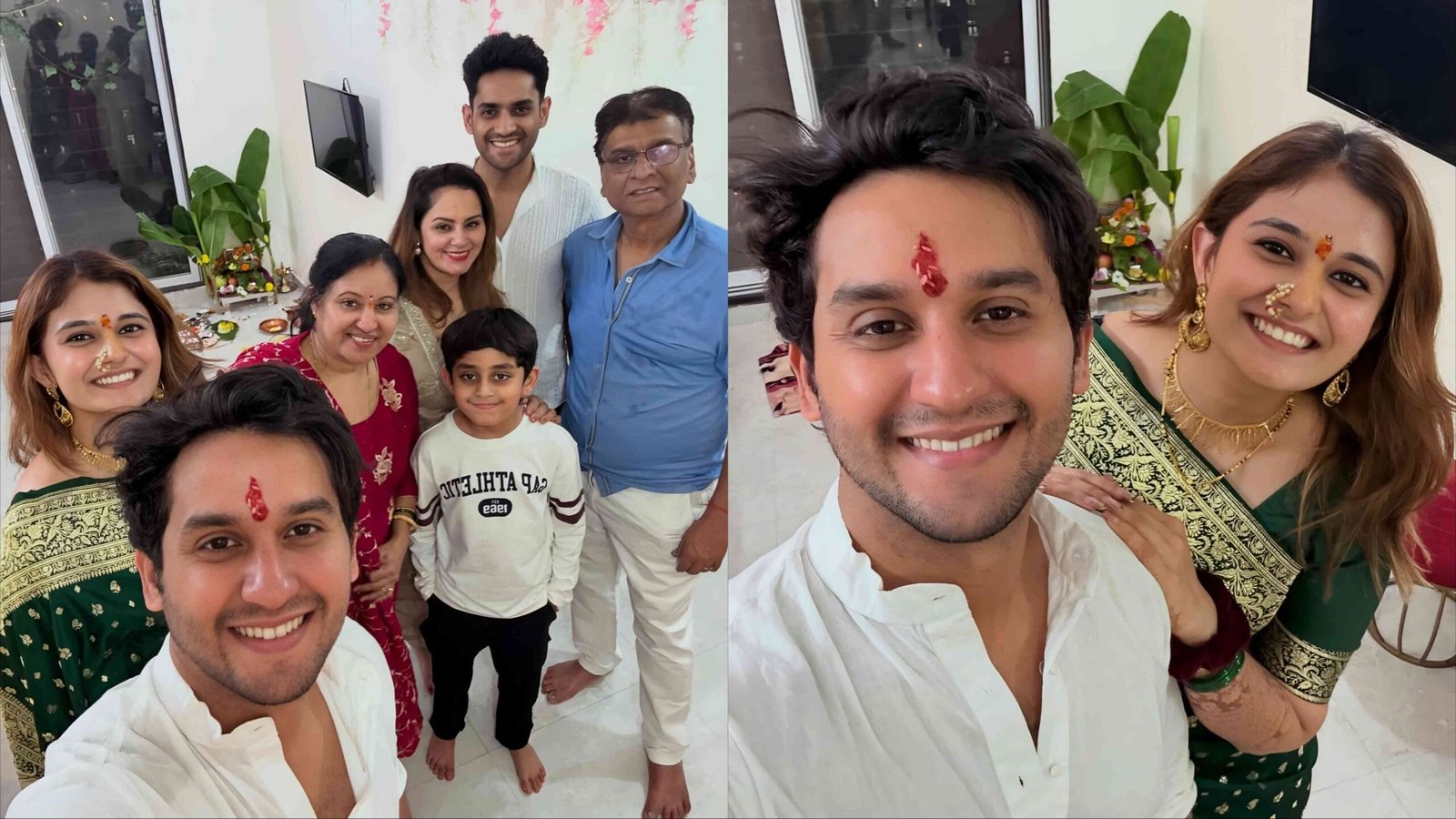 anushka pimputkar after marriage family photos