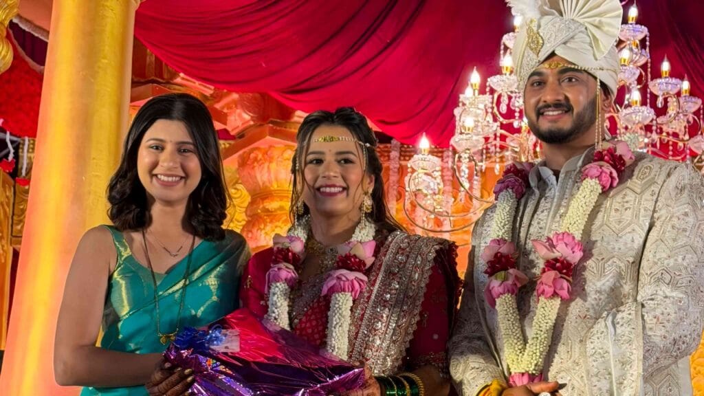 prajakta gaikwad reception ankita walawalkar advice