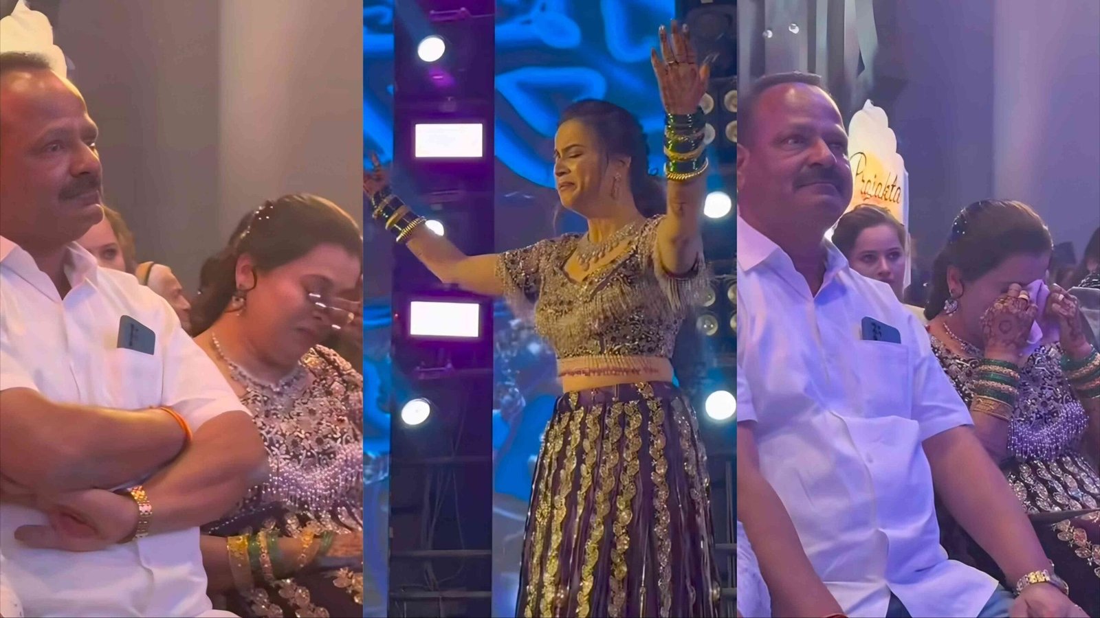 prajakta gaikwad wedding video going viral