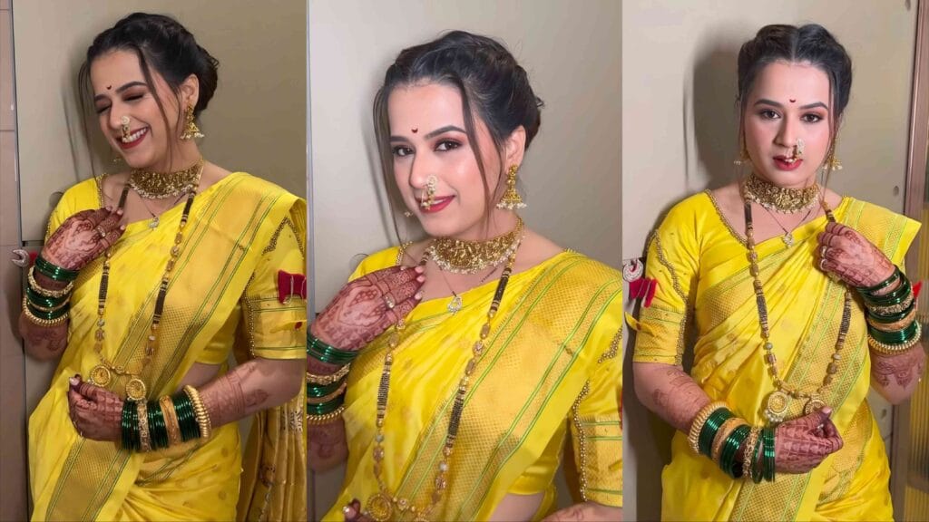 prajakta gaikwad new post after wedding video