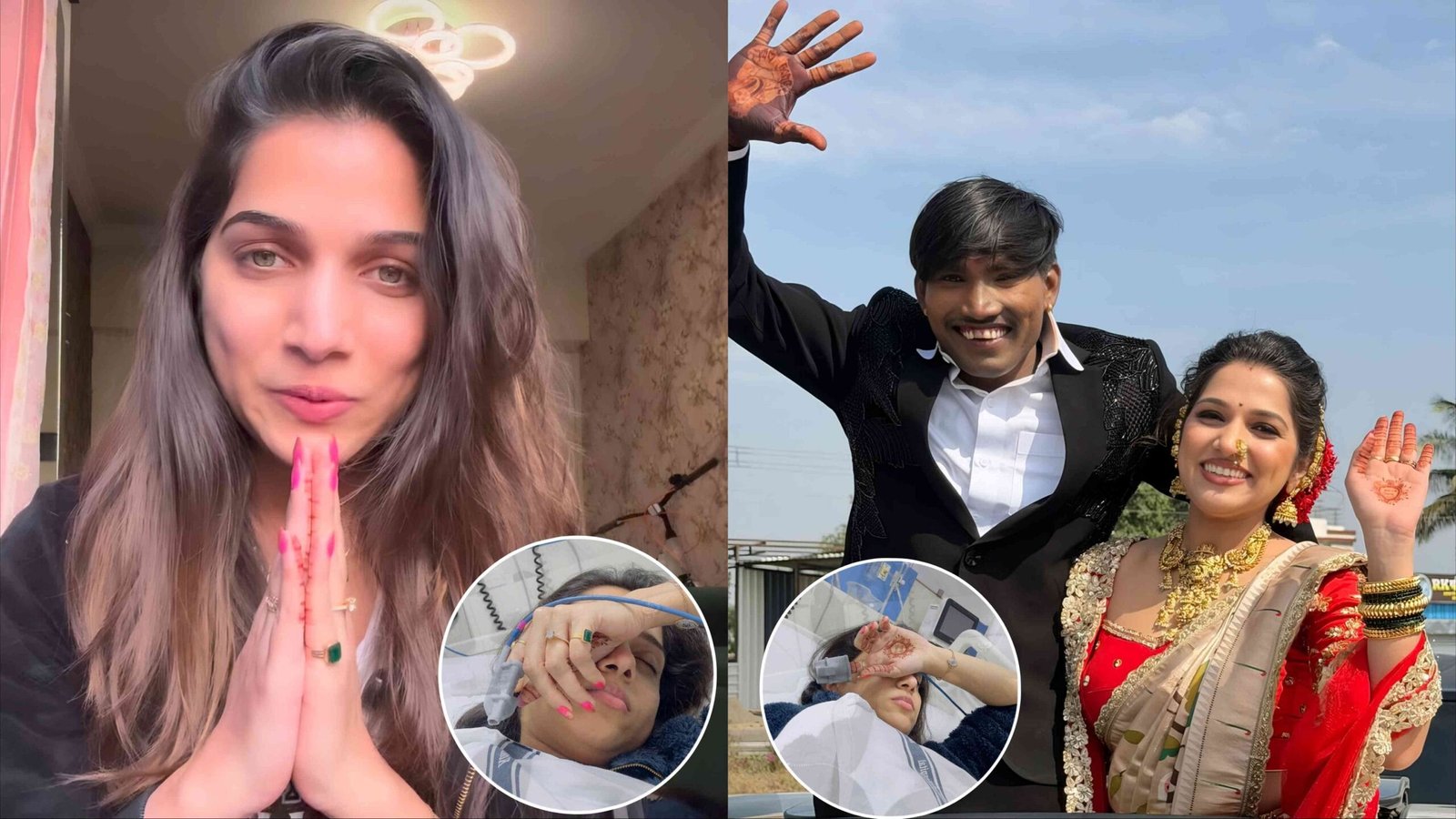 jahnavi killekar share suraj chavan wedding experience