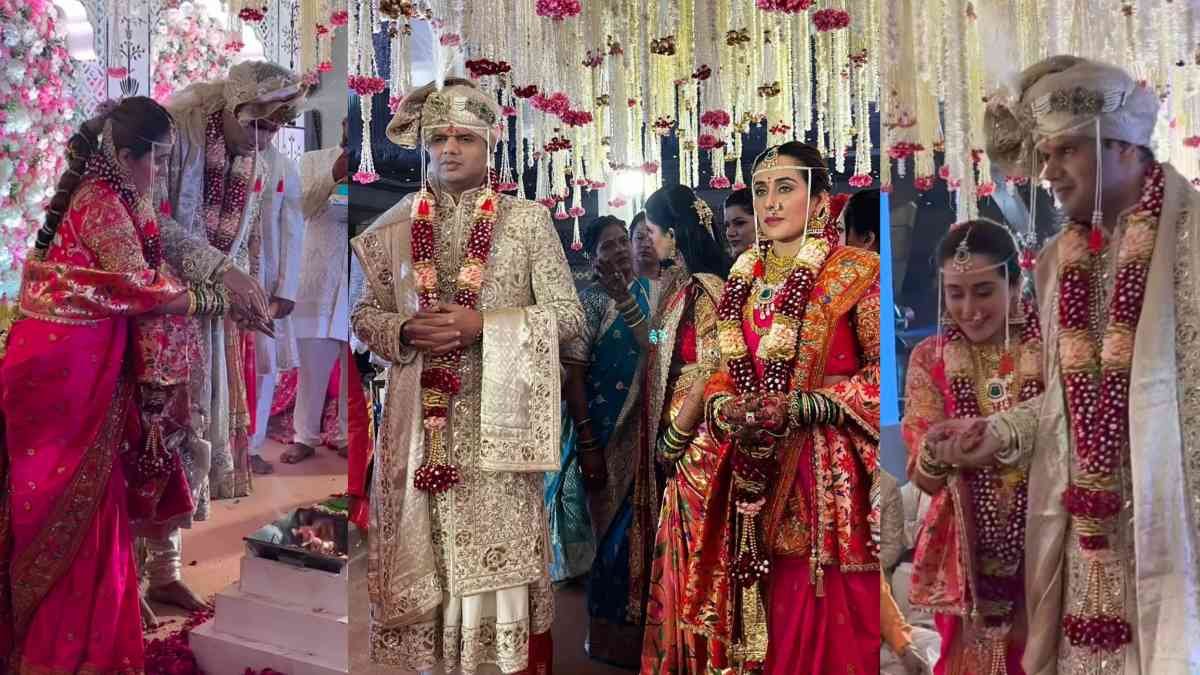 Tejaswini Lonari Wedding