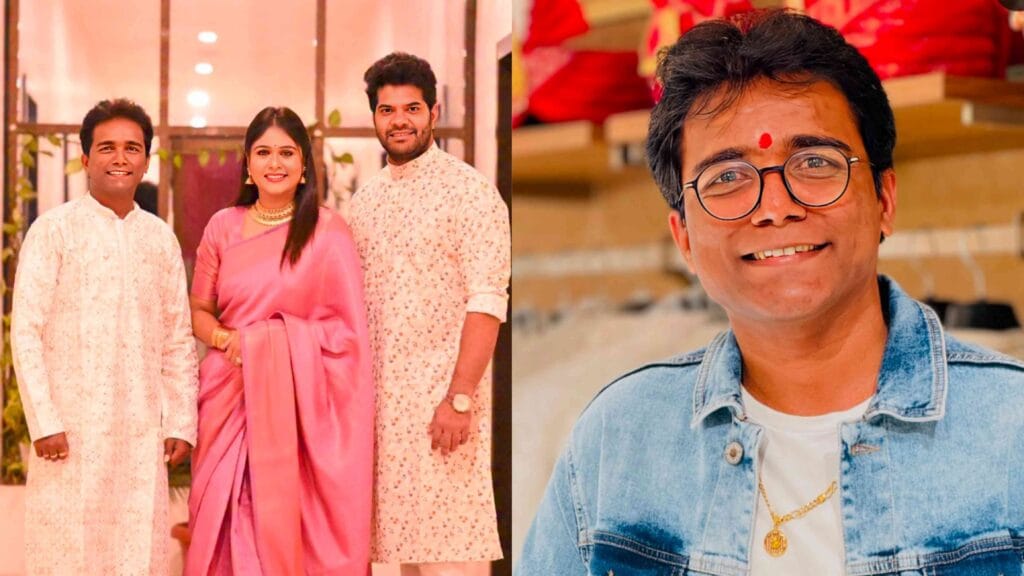 amol naik baby girl arrival marathi news