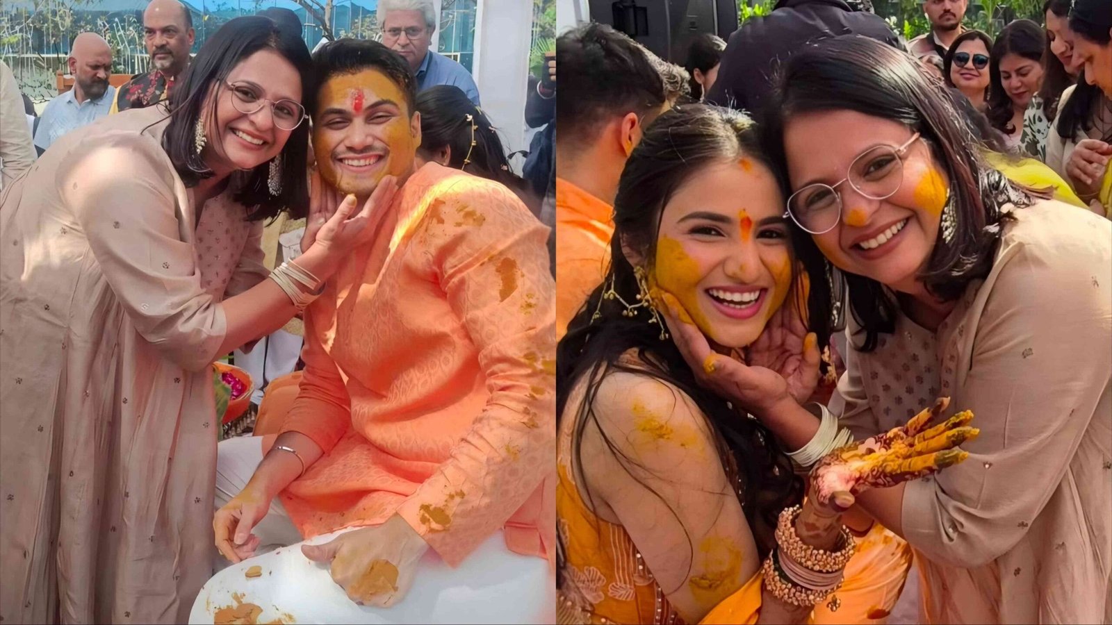 kirti pendharkar pooja soham wedding post