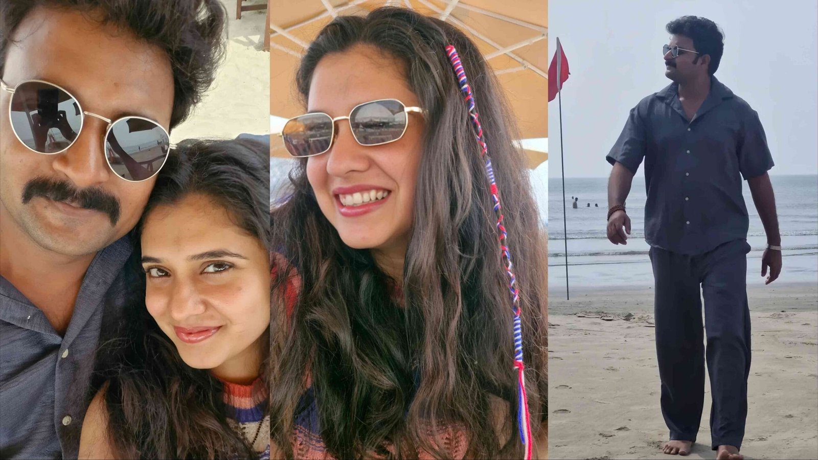 kiran gaikwad vaishnavi kalyankar goa trip