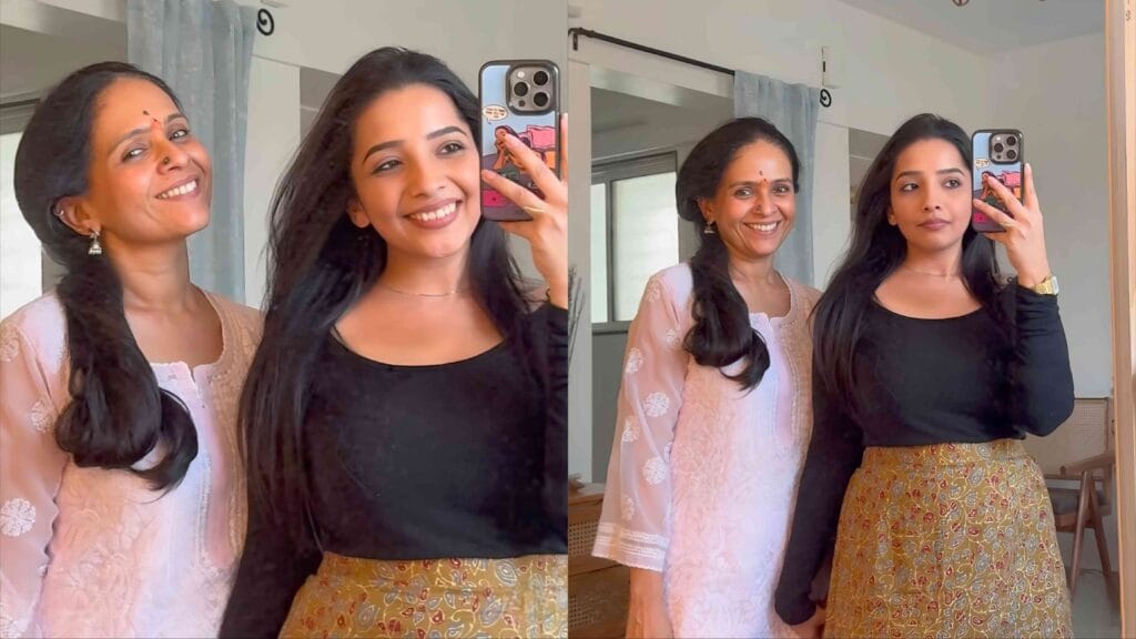 aishwarya narkar isha sanjay birthday post