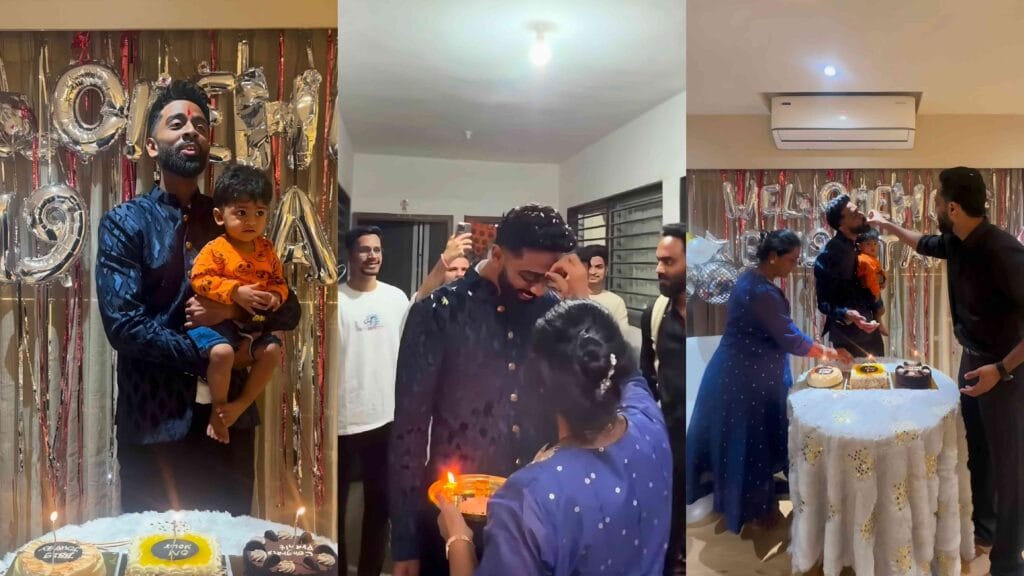 pranit more returns home welcome celebration