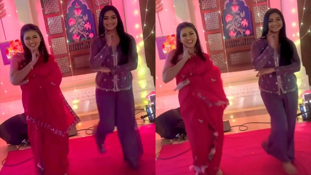 marathi serial lagna nantar hoiilach prem actresses viral dance video