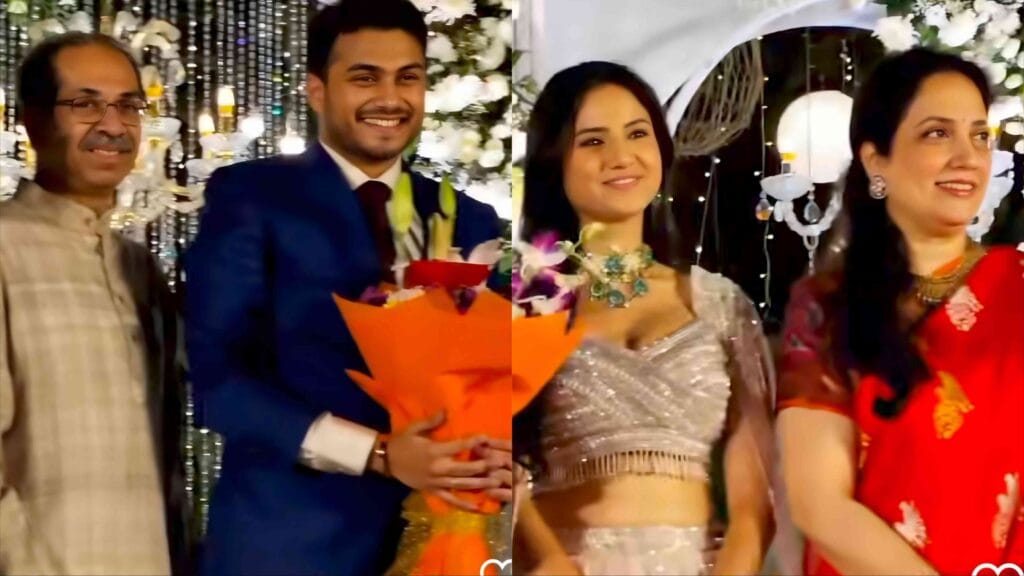 soham bandekar pooja birari wedding reception mumbai