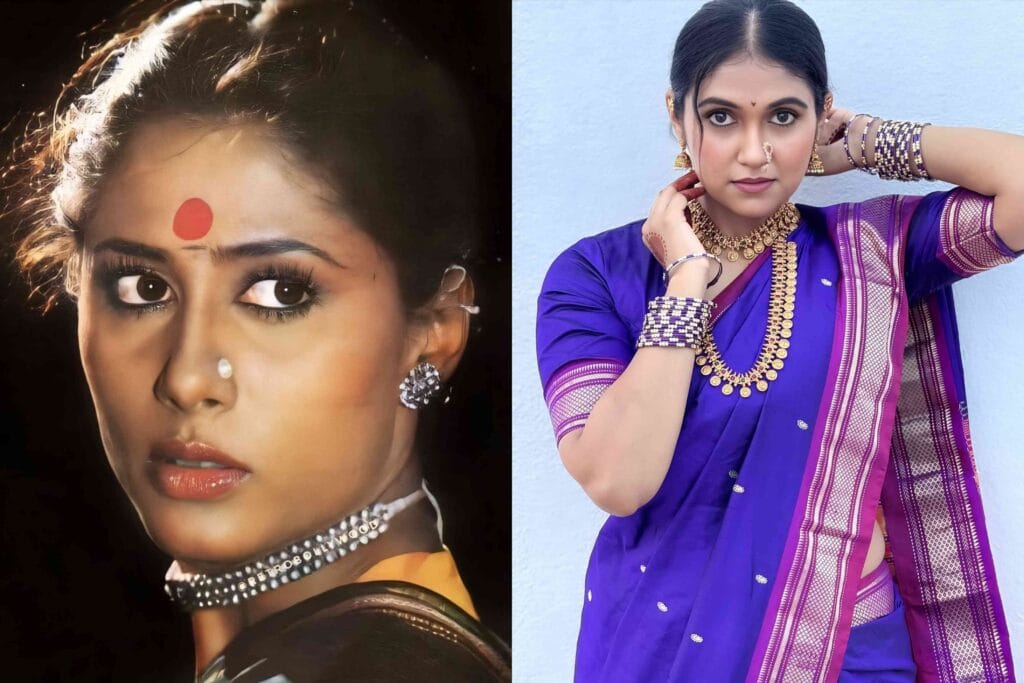 rinku rajguru smita patil comparison thoughts