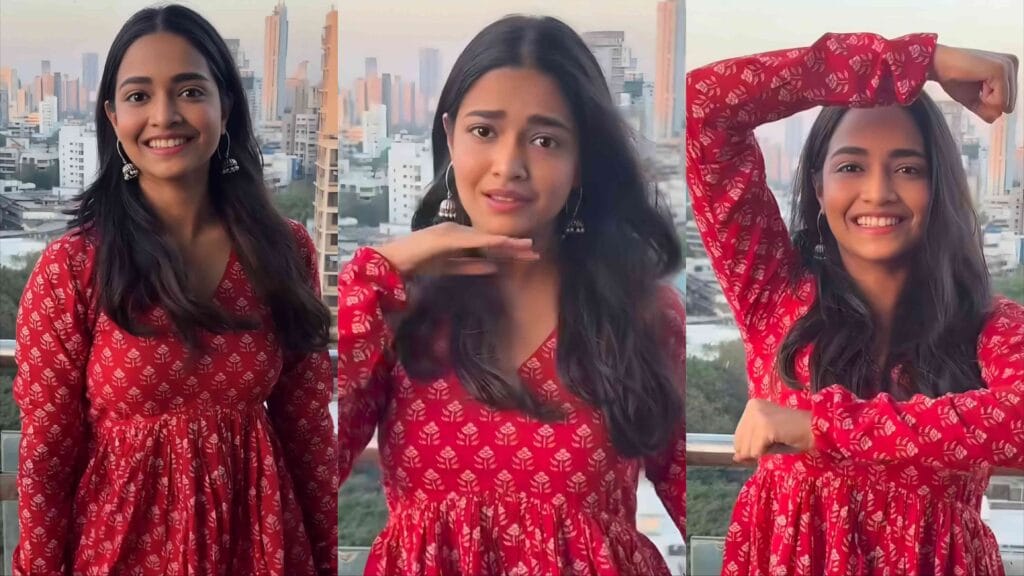 vallari viraj dance video viral