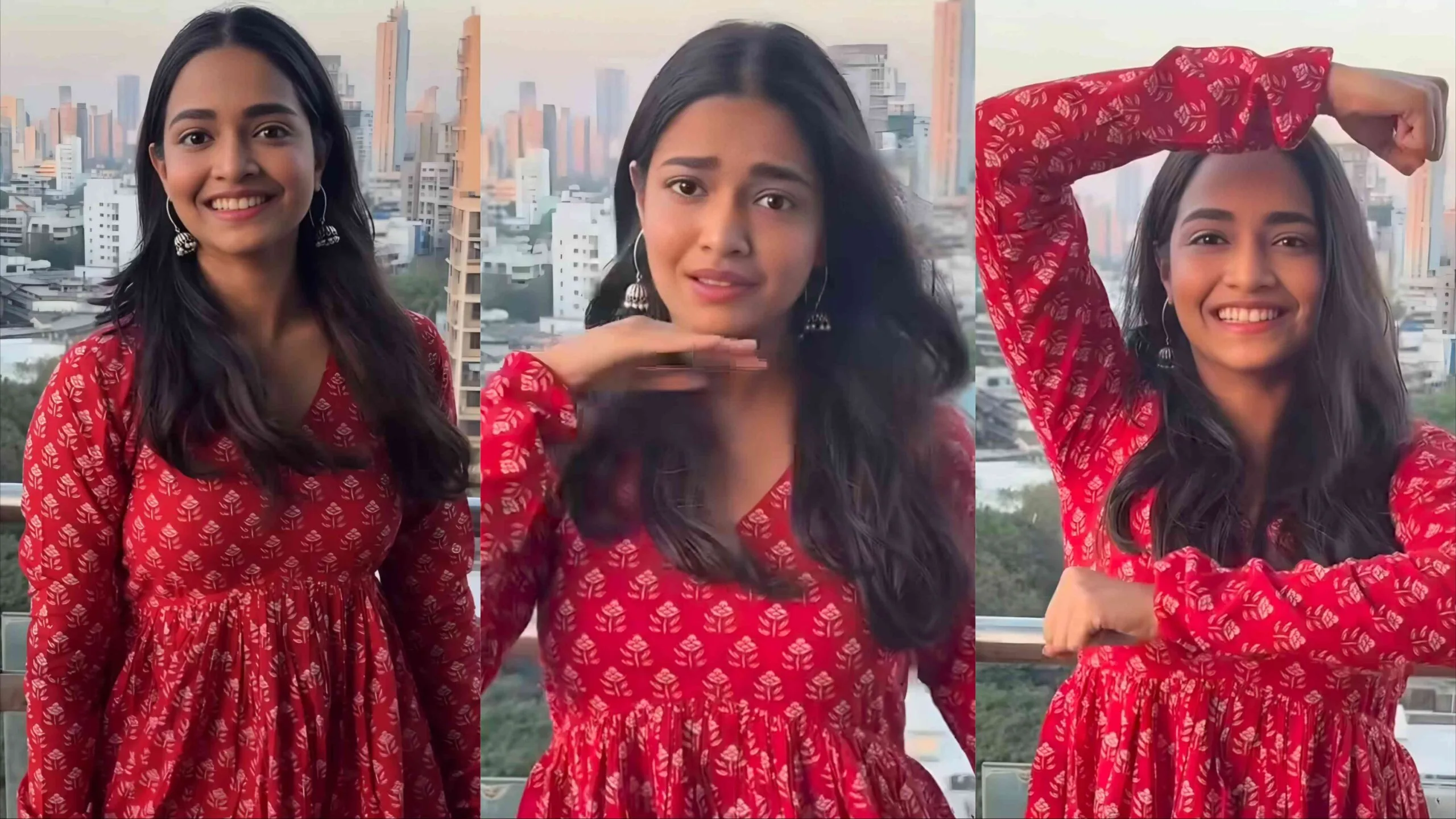 vallari viraj dance video viral