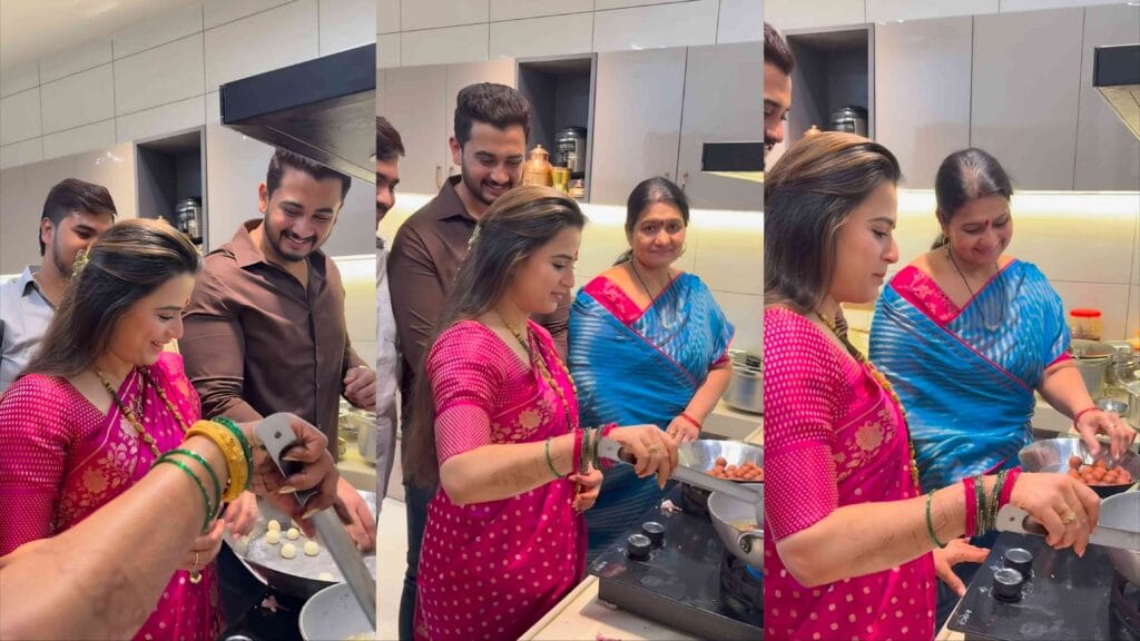 prajakta gaikwad married life experience