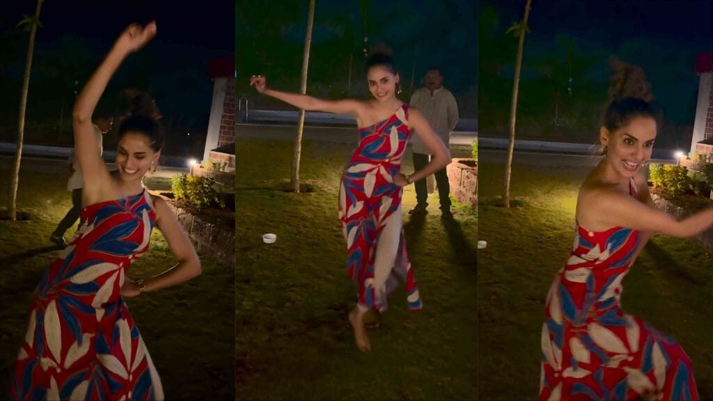 Disha Pardeshi Ahirani song dance video