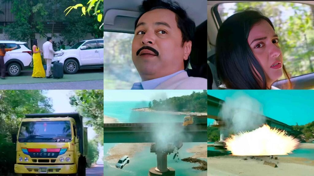 veen doghatli hi tutena samar swanandi Accident twist