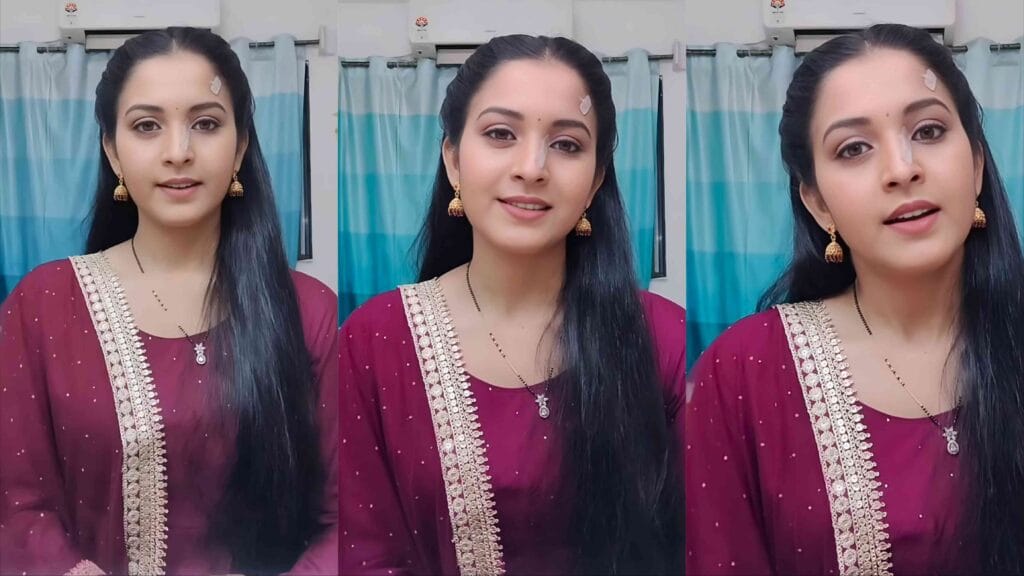 mahima mhatre set accident during tula japnar aahe shoot