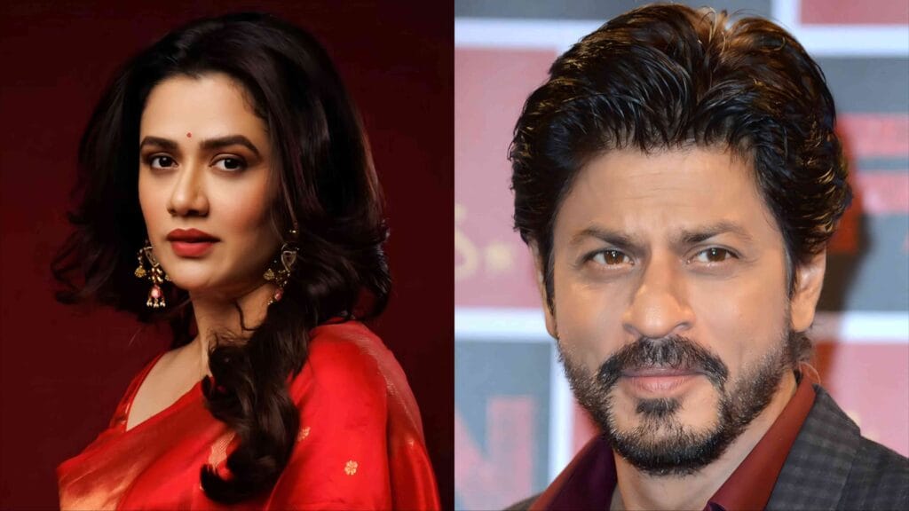 girija oak shah rukh khan jawan set experience