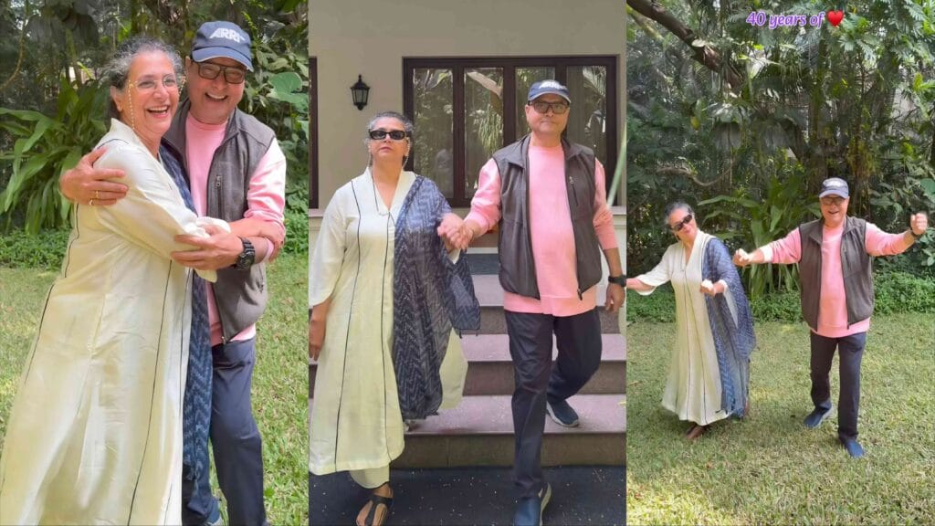 Supriya Sachin Pilgaonkar marriage 40 years video