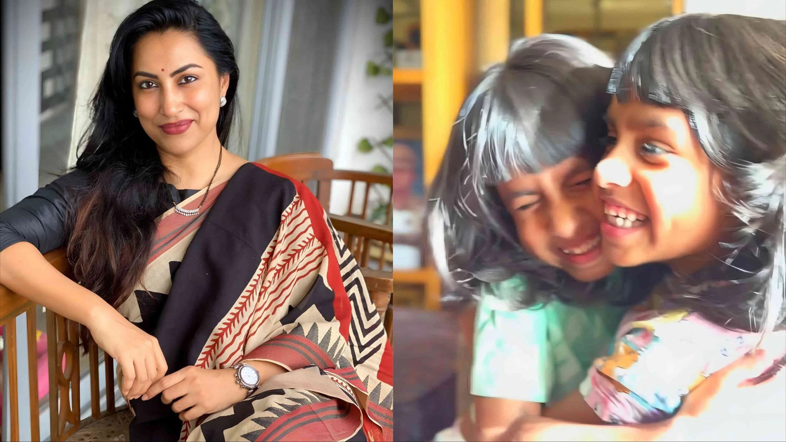 Kranti Redkar twin daughters motherhood experience