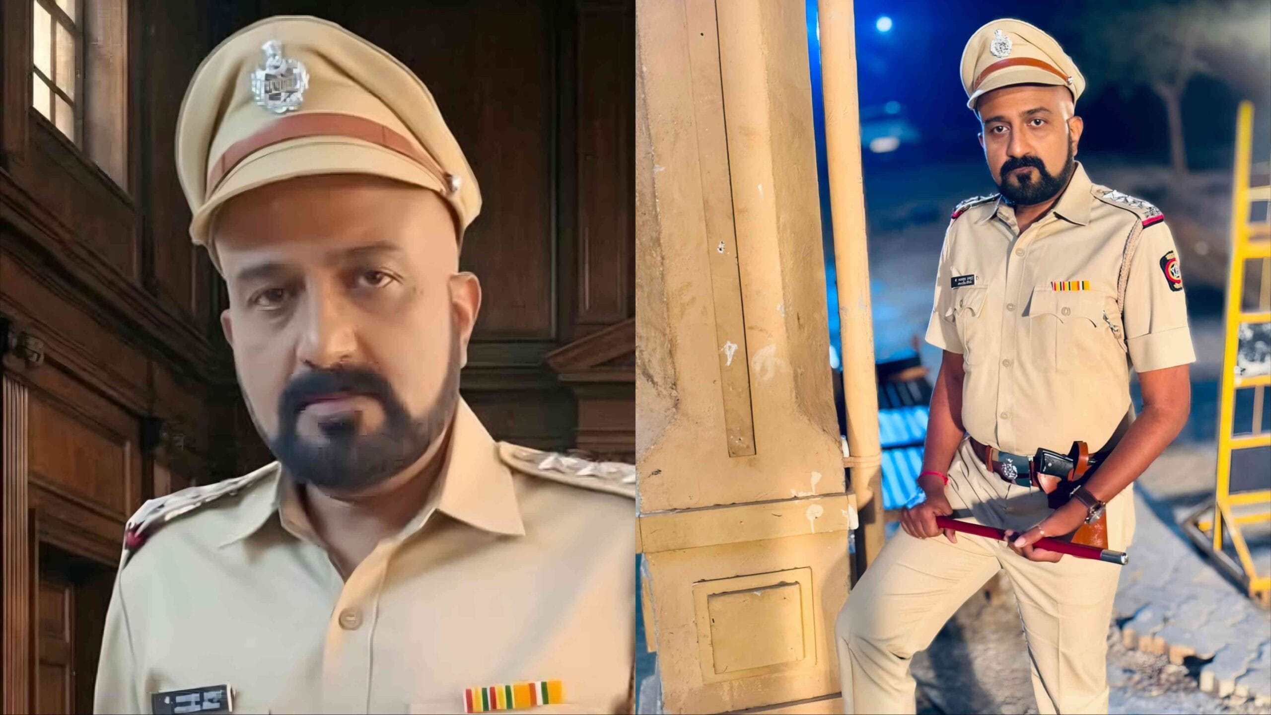 Vaibhav Mangle police role in the serial Vachan Dile Tu Mala