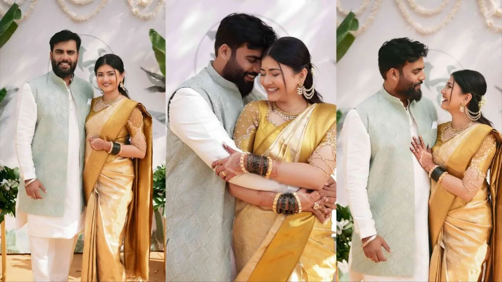 dnyanada ramtirthkar engagement future husband photos