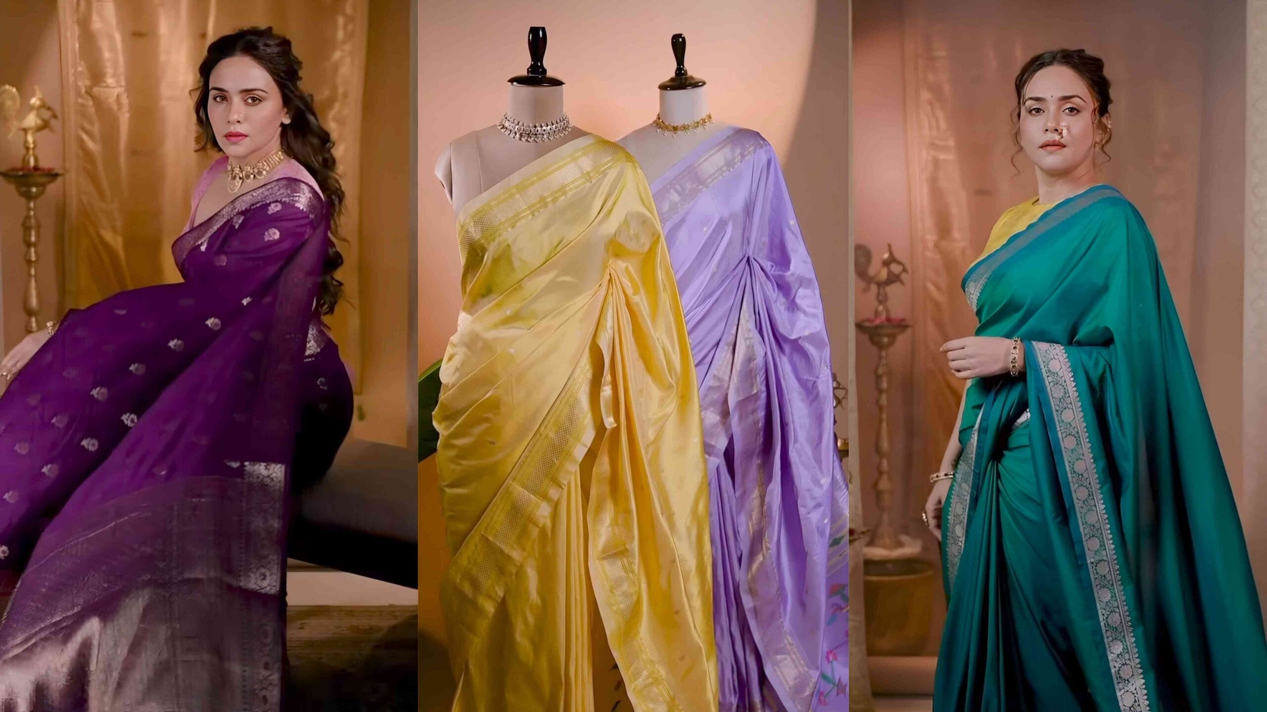 Amruta Khanvilkar starts a saree business named Amulya by Amruta
