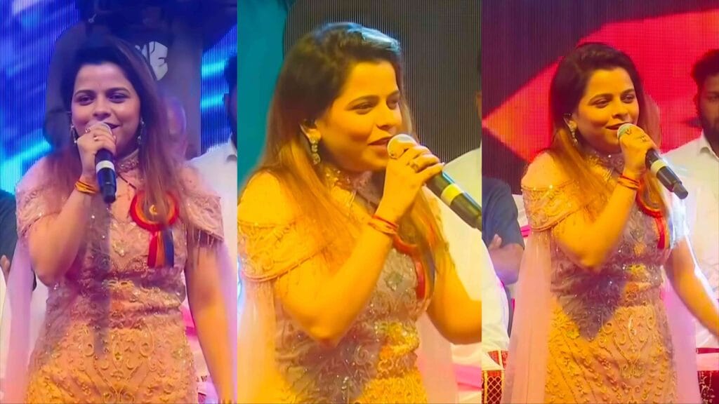 Kartiki Gaikwad Star Pravah serial title song viral