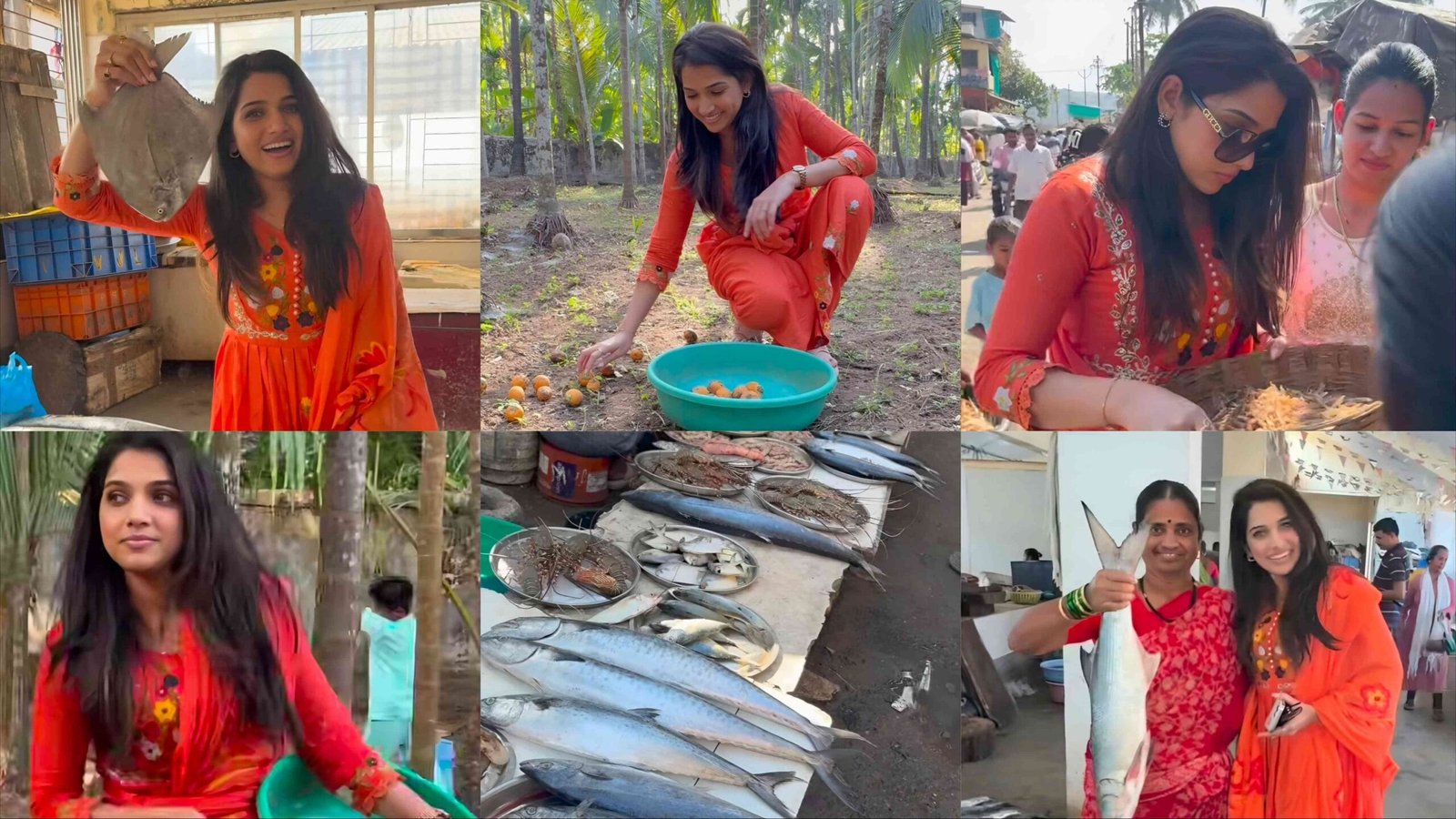 Jahnavi Killekar Murud Janjira village vlog