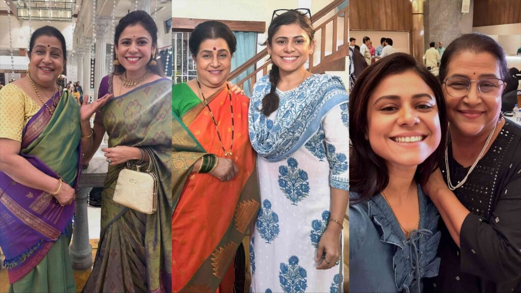 ashwini mahangade shares first meeting with savita prabhune