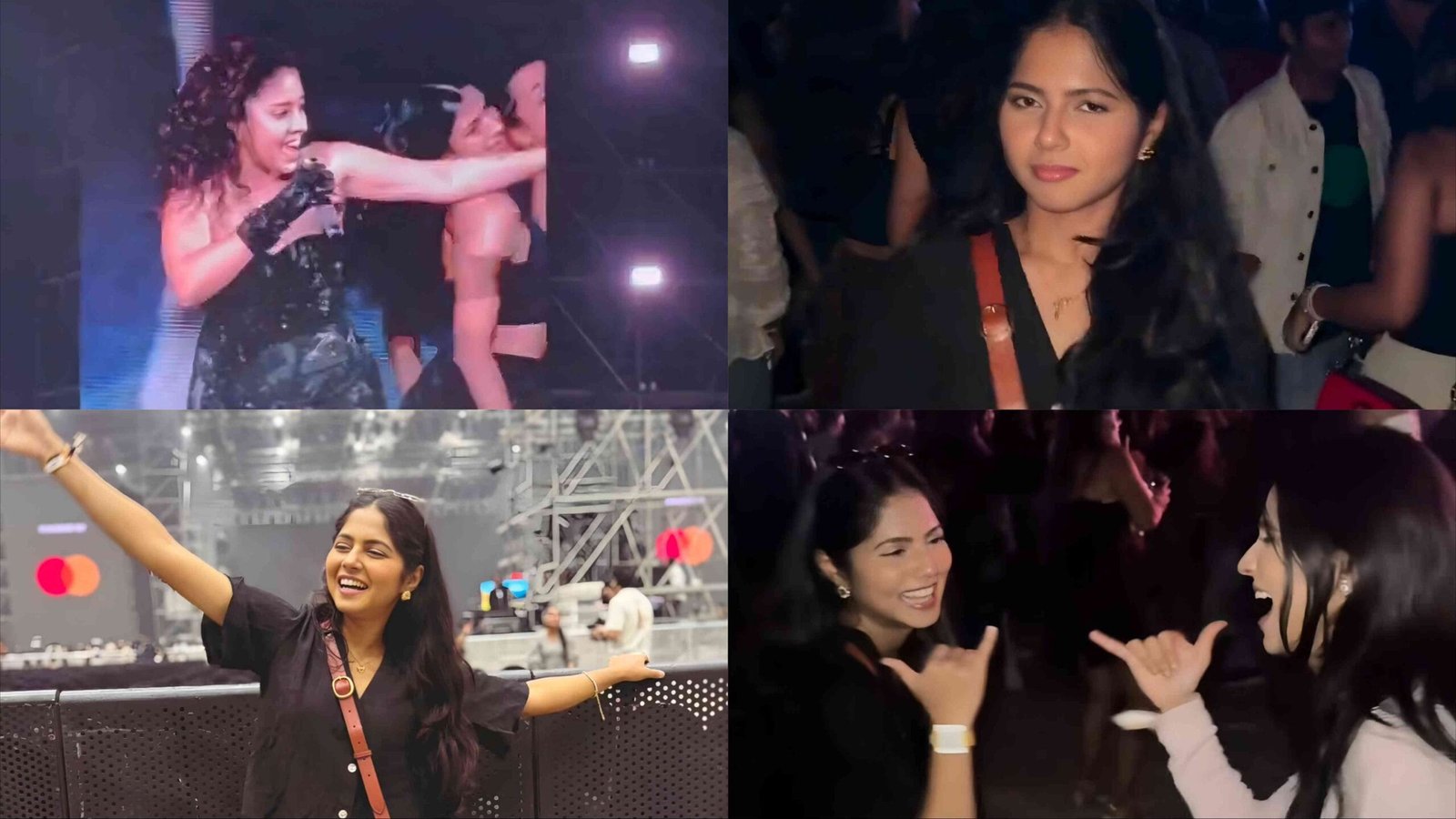 vijaya babar sunidhi chauhan concert kamali dance video