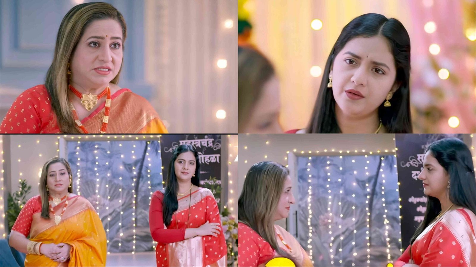 veen doghatli hi tutena swanandi mallika face to face