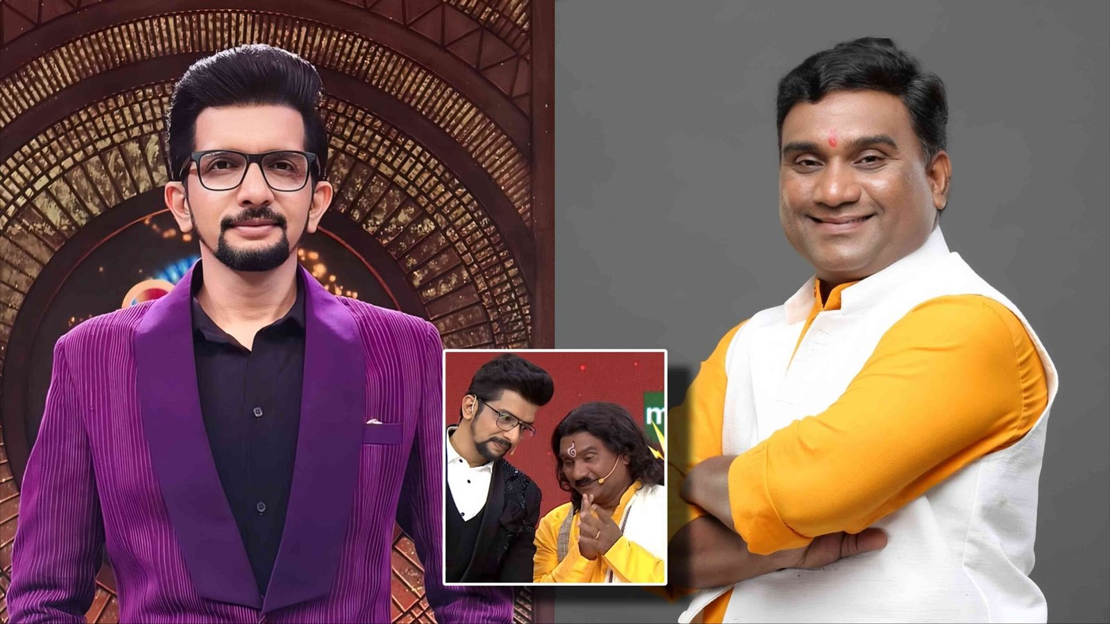 nilesh sabale bhau kadam ugach award video