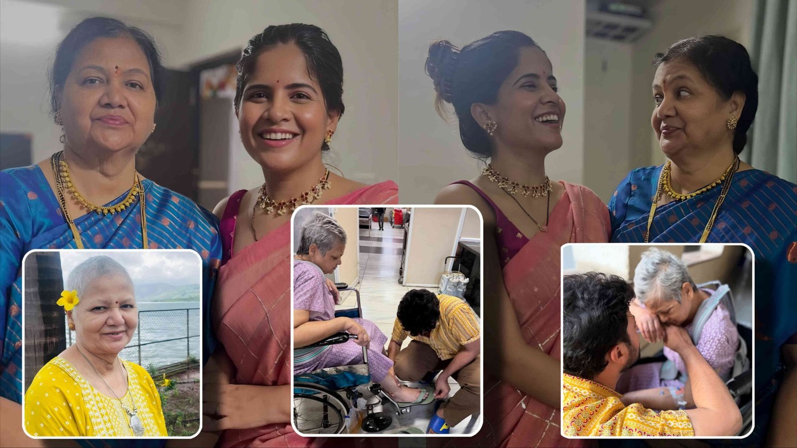 Actor Prasad Jawade mother passes away Amruta Deshmukh emotional post