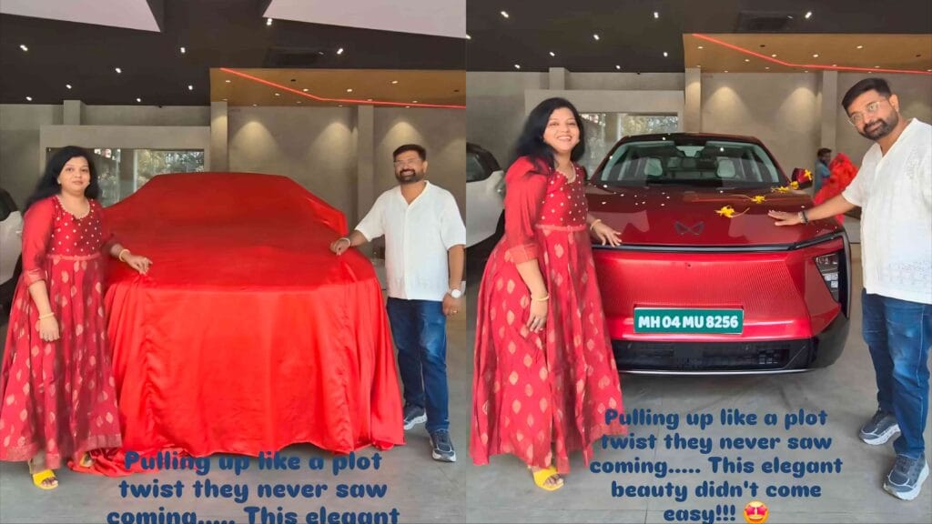 Tharla Tar Mag director Sachin Gokhale buys new car