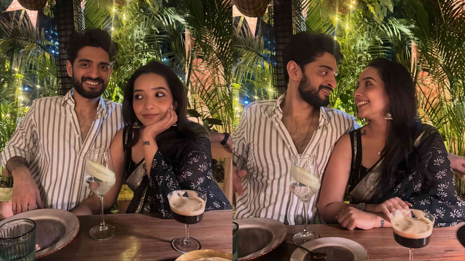 isha sanjay ameya narkar romantic date photos