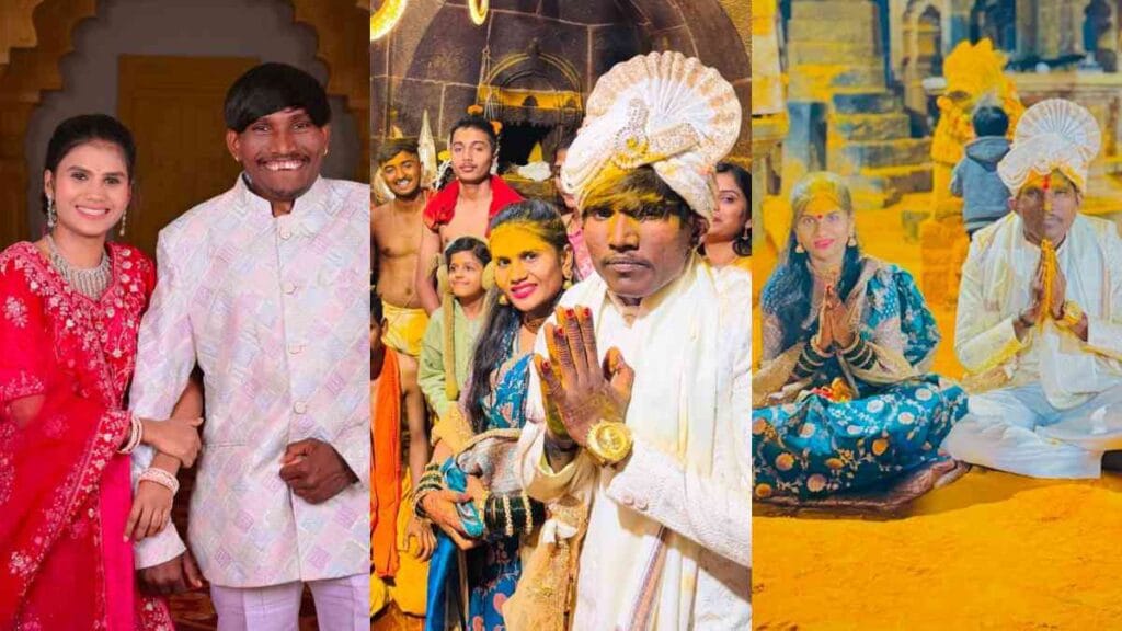 suraj chavan wedding