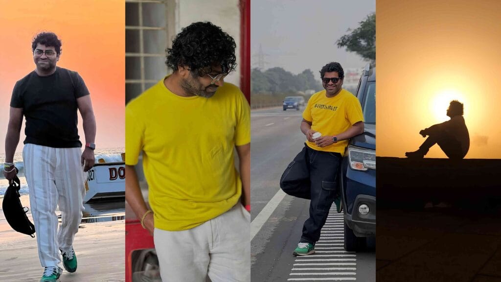 kushal badrike emotional year end post