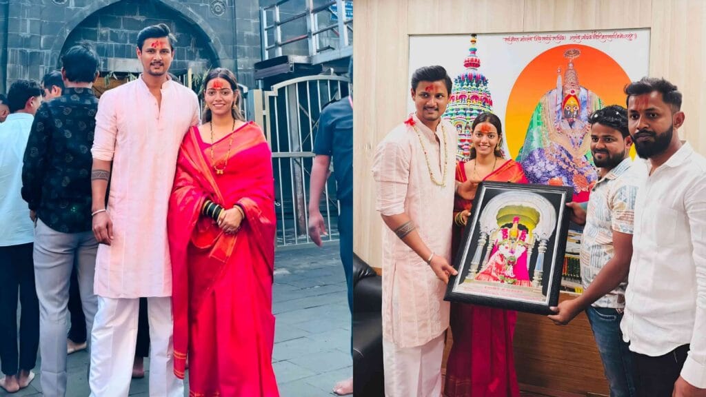 jay dudhane harshala patil tuljapur new year