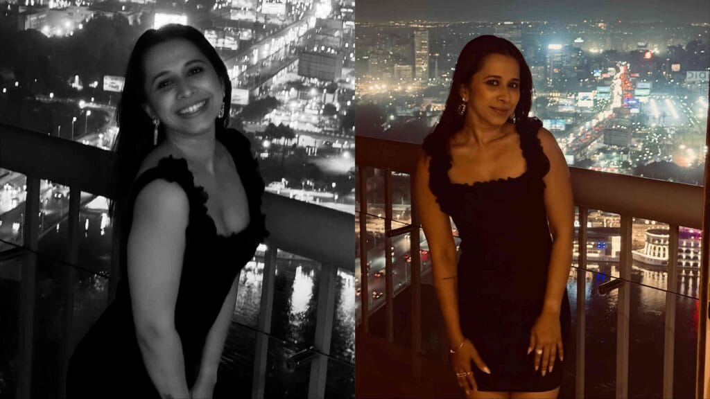 shreya bugde new year egypt bold look